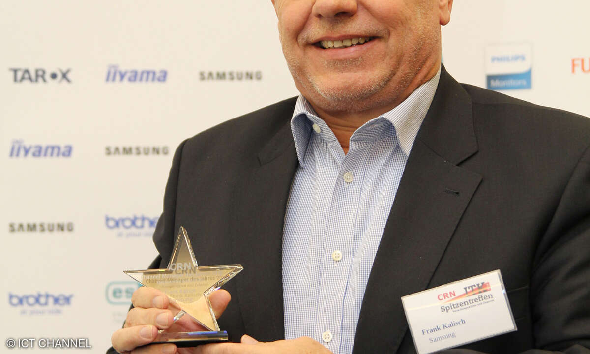 Frank Kalisch ist Director IT Storage bei Samsung