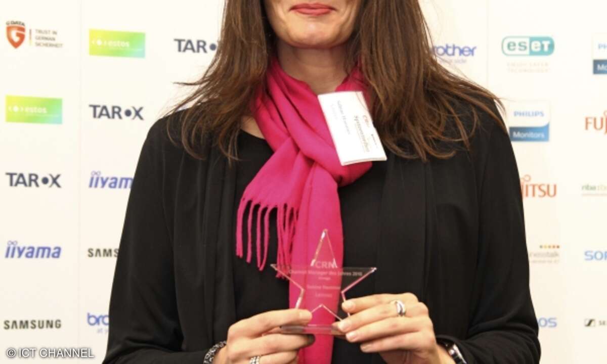 Sabine Hammer, Director Channel Data Center Group DACH bei Lenovo