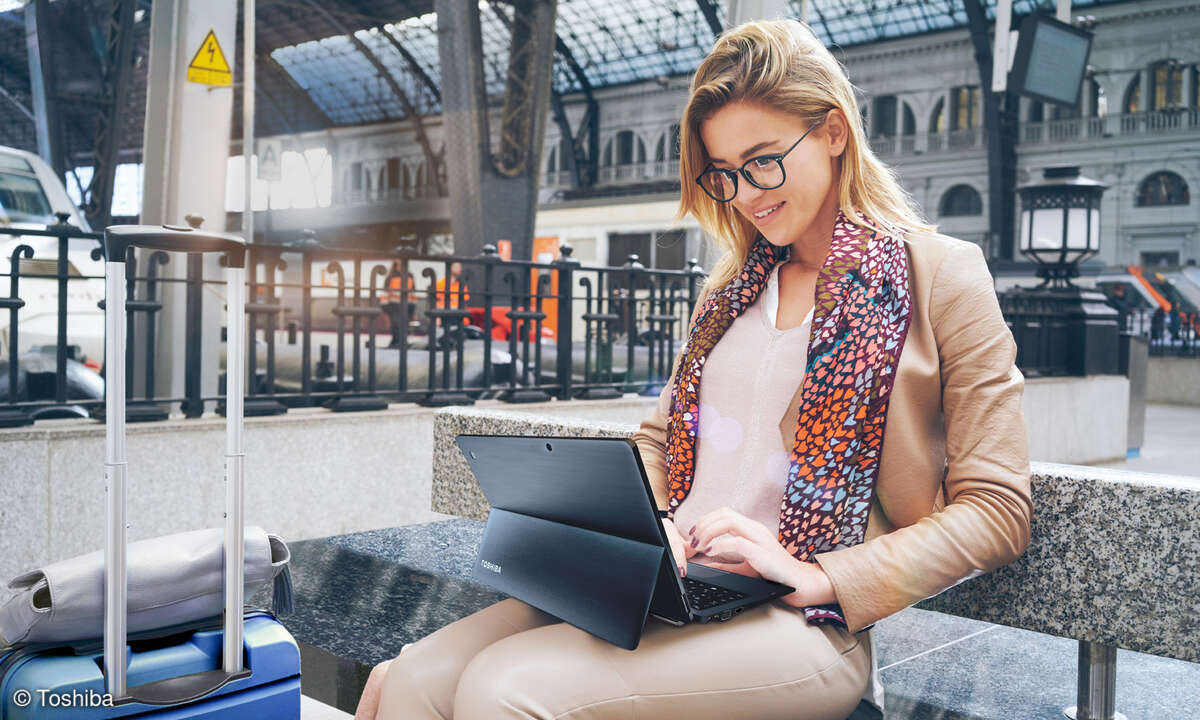 Der Toshiba Portégé X30T-E vereint die Stärken von Notebook und Tablet