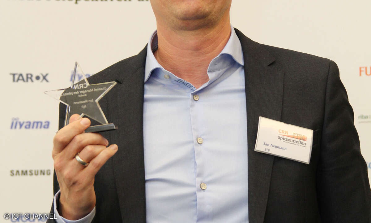 Jan Neumann ist Vertriebsleiter bei Hewlett-Packard