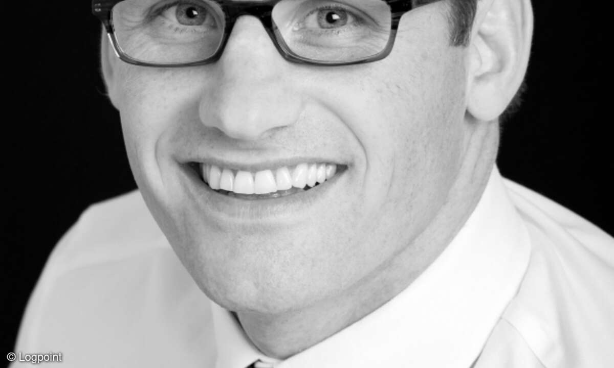 Andrew Morris, Vice President EMEA bei Logpoint