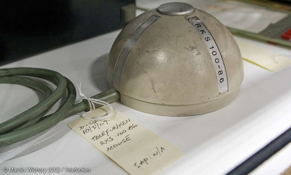 Telefunken Rollkugelsteuerung