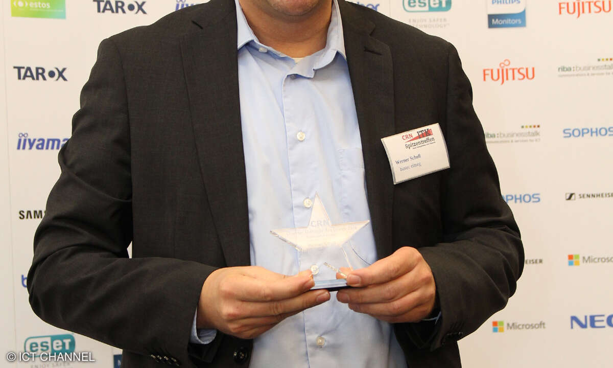 Werner Scholl ist Director Channel Sales bei Bintec Elmeg