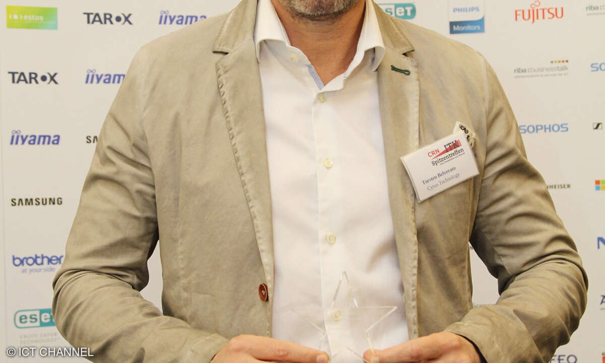 Torsten Belverato ist Geschäftsleiter von Cyrus