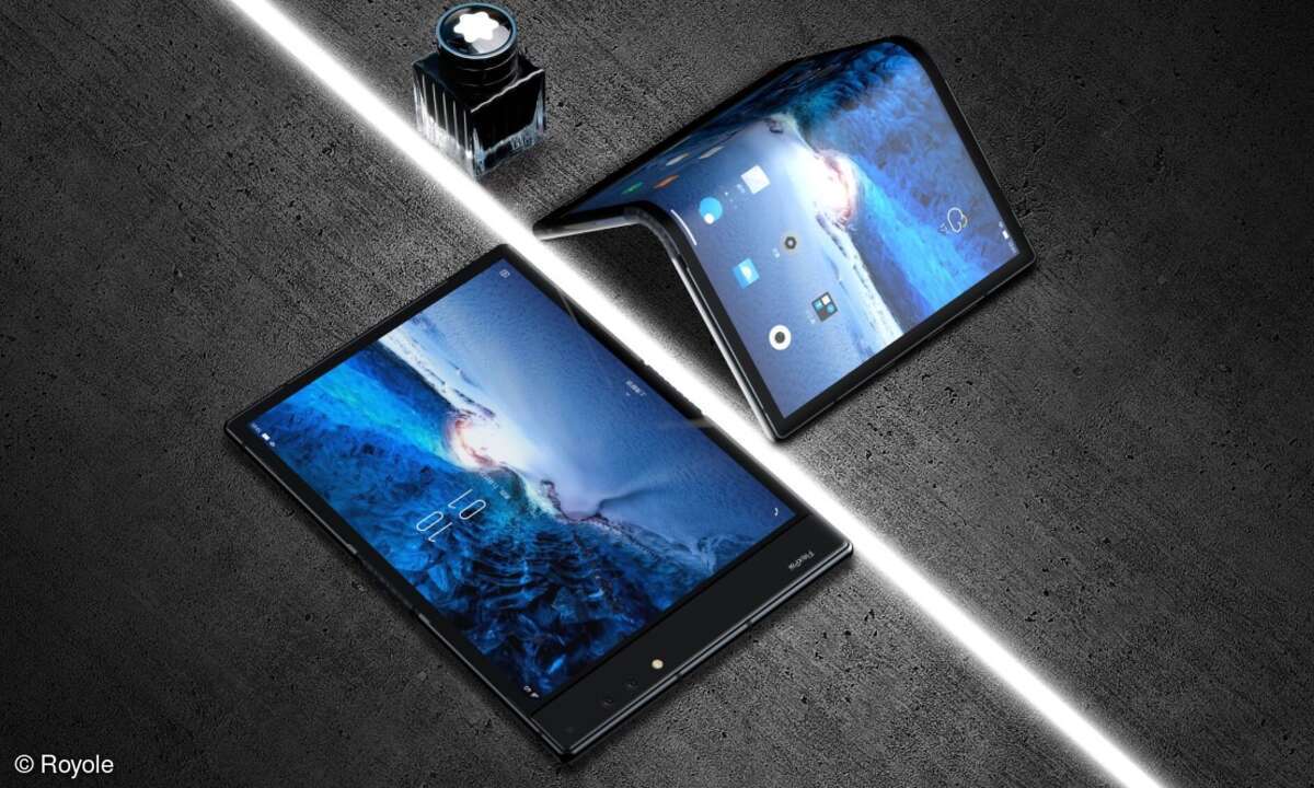 Royoles erstes Klapphandy, das »FlexPai«