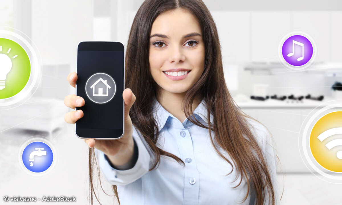 Die Deutschen wünschen sich für 2019 kluge Helferlein für ihr Heim