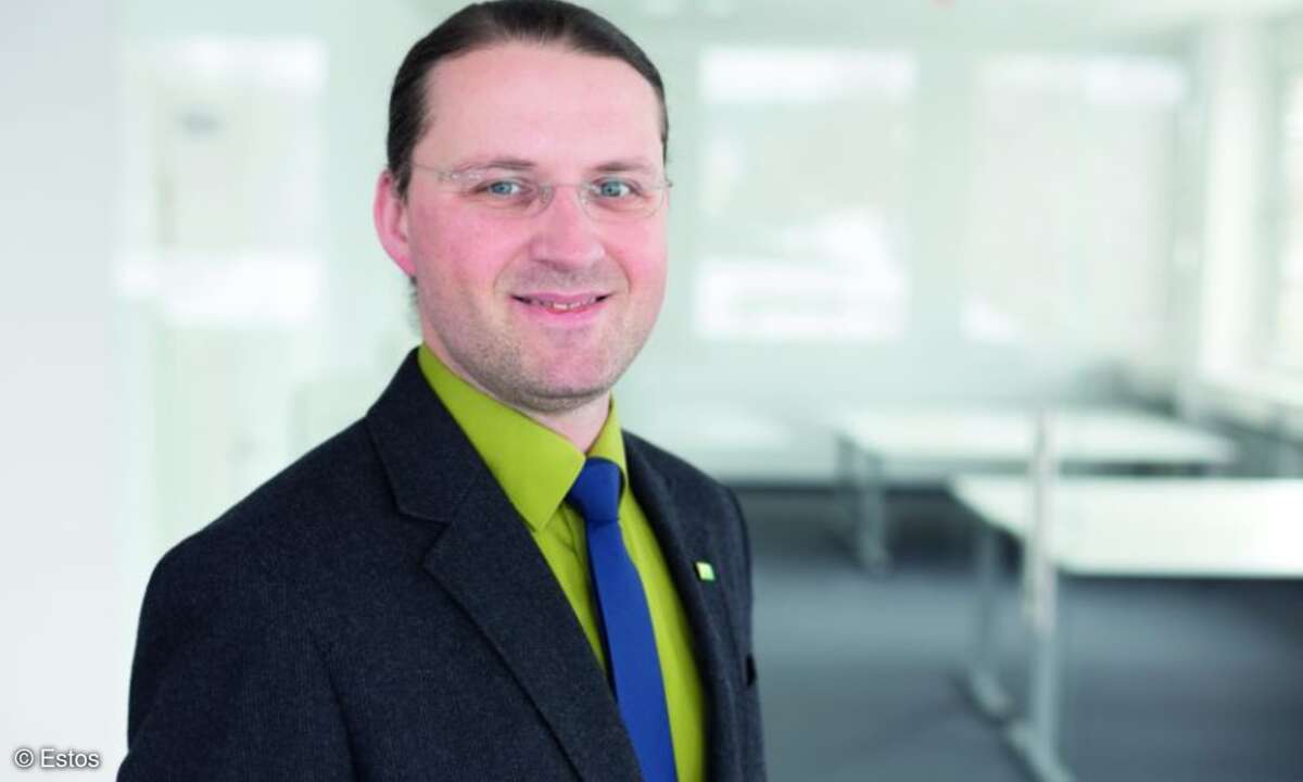 Raphael Bossek, Vice President Products bei Estos