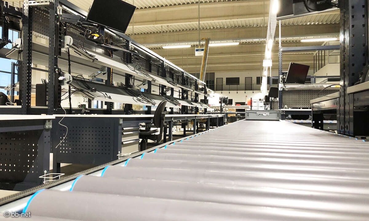 Jetzt profitieren Partner und Kunden von hochmodernen Fertigungsstraßen und verkürzten Wegen