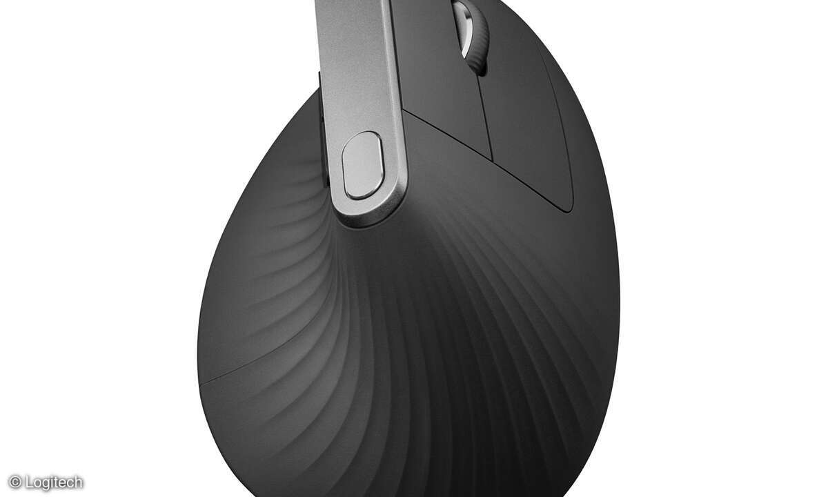 Die Logitech MX Vertical Maus kombiniert Ergonomie, Design und Performance