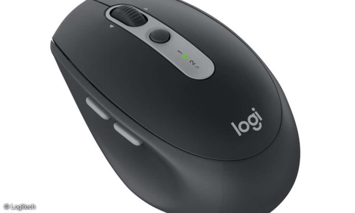 Bei vollem Bedienkomfort reduziert die Logitech M590 Silent-Maus störende Klickgeräusche um bis zu 90 %