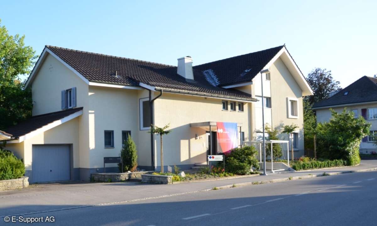 Firmensitz der E-Support AG in Muri bei Bern