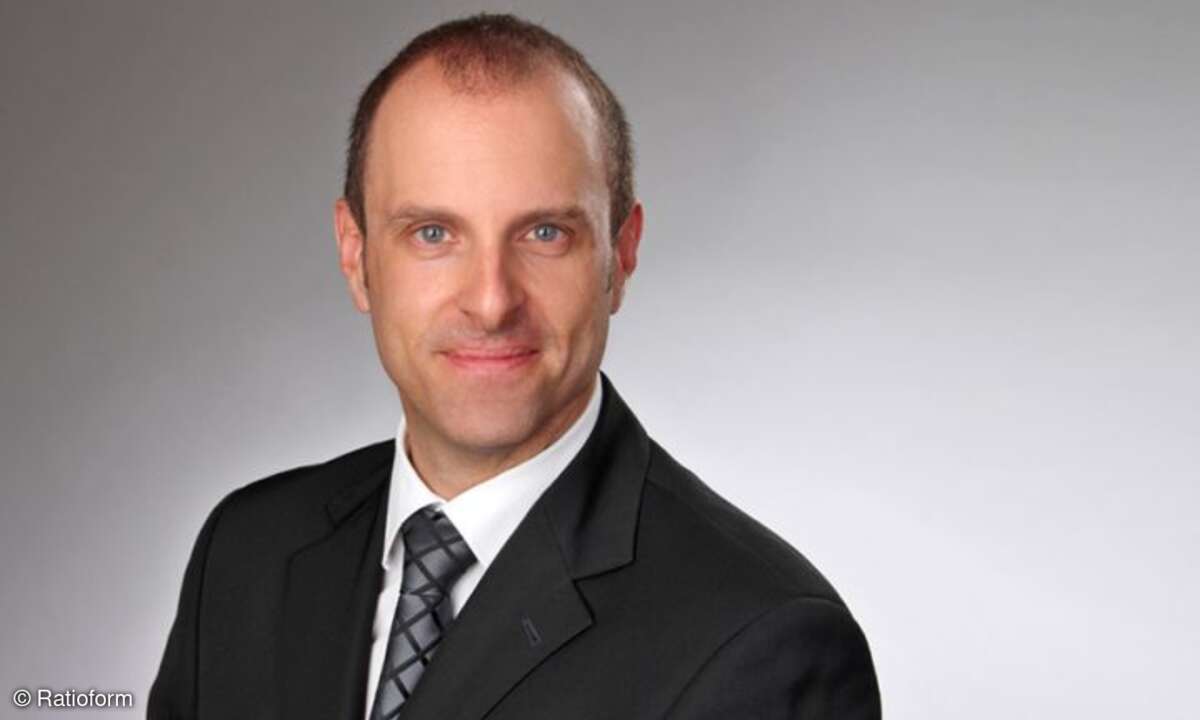 Patrick Gantzhorn, Leiter IT bei Ratioform