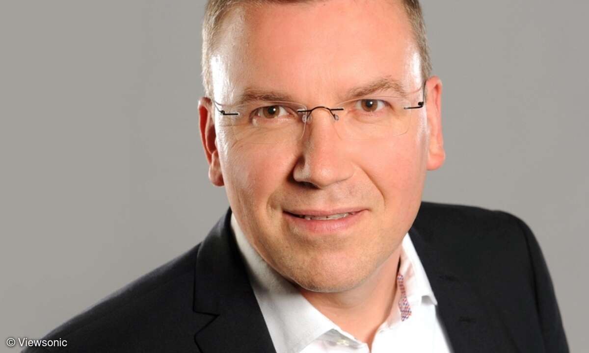 Viewsonics General Manager Thomas Müller
