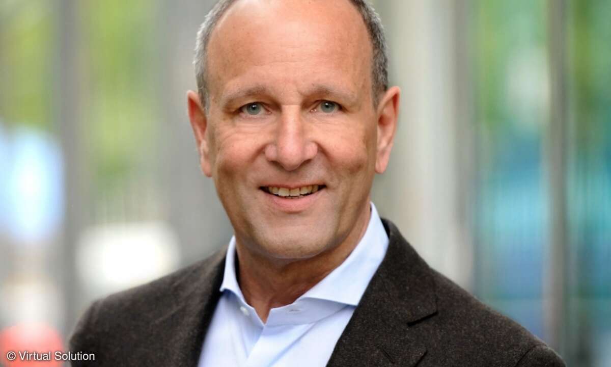 Günter Junk, CEO von Virtual Solution