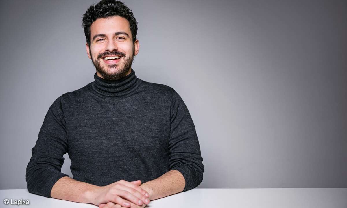 Serge Licht, CEO des Online-Bildersuchdienstes Lapixa