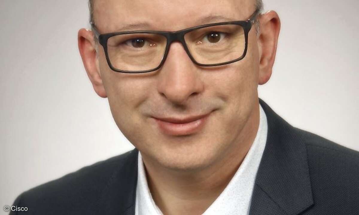 Anton Döschl, Architecture Lead Collaboration bei Cisco