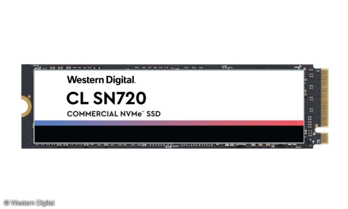 »Western Digtial CL SN720«