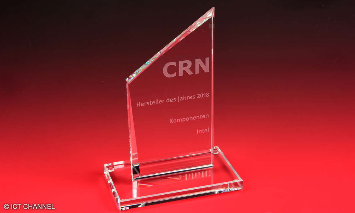 Intel bleibt in der Spitzengruppe der besten Komponentenhersteller