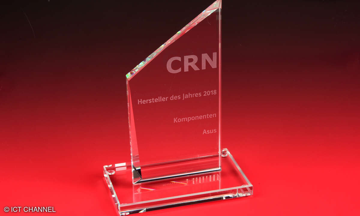 Asus kann sich auch dieses Jahr in den Top Drei halten
