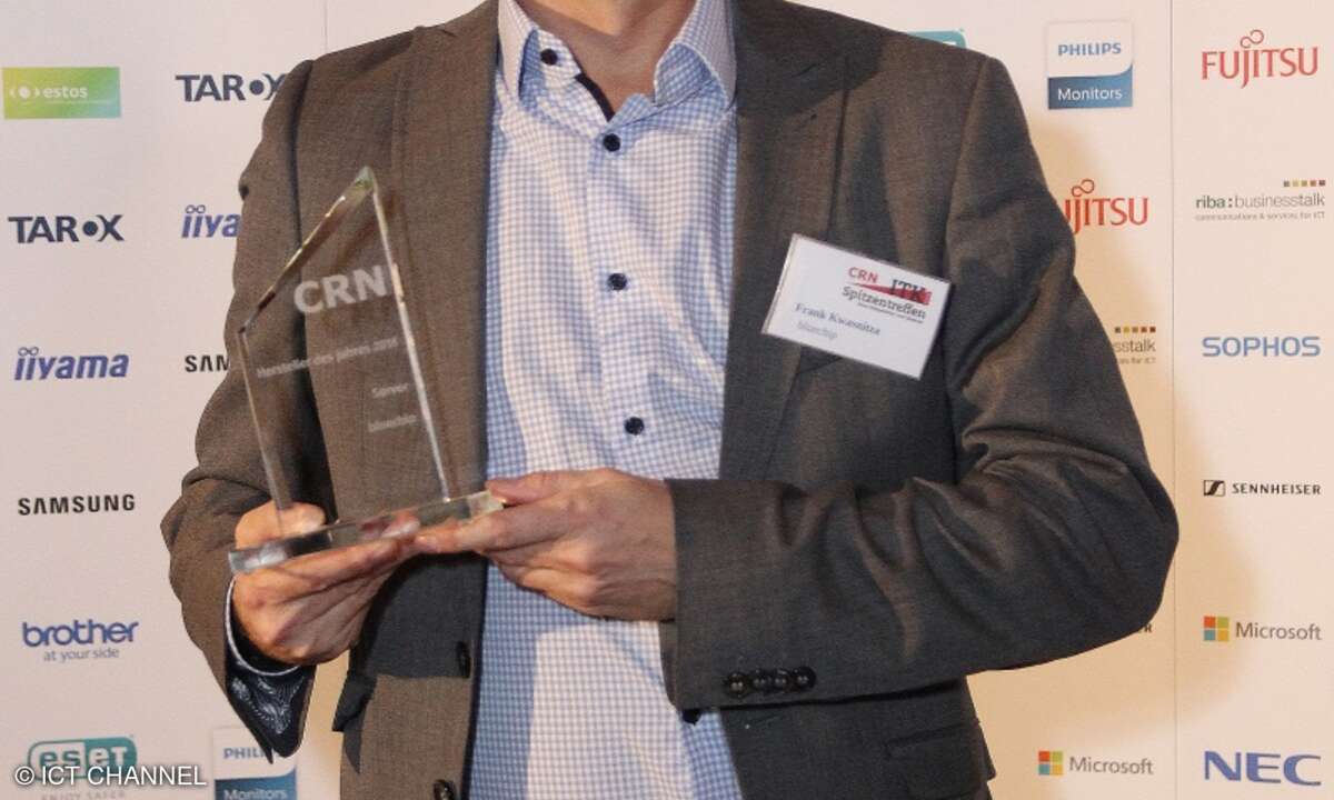 Bluechip-Vertriebsleiter Frank Kwasnitza
