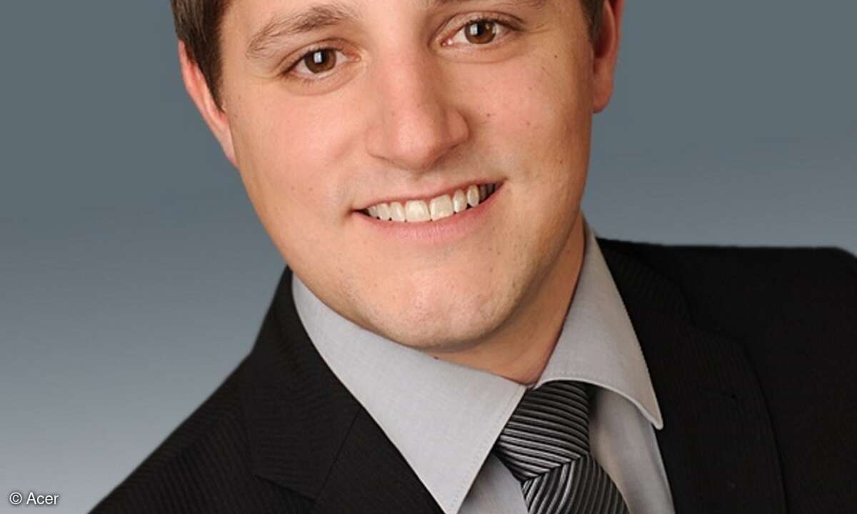 Marc Seemann, Product Manager Displays bei Acer