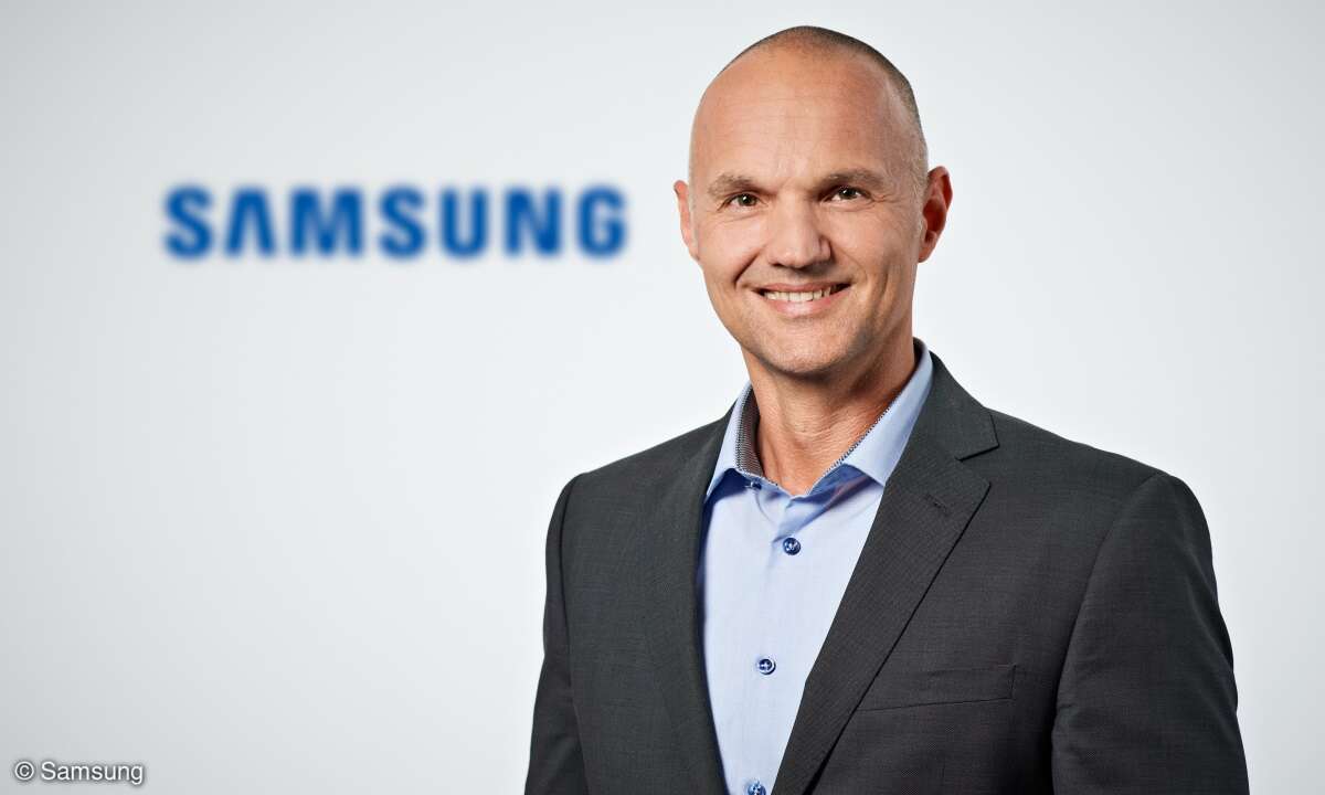 Michael Vorberger, Head of Sales Display bei Samsung