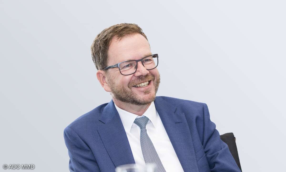 Lutz Hardge, Country Manager Germany & Austria für AOC + MMD
