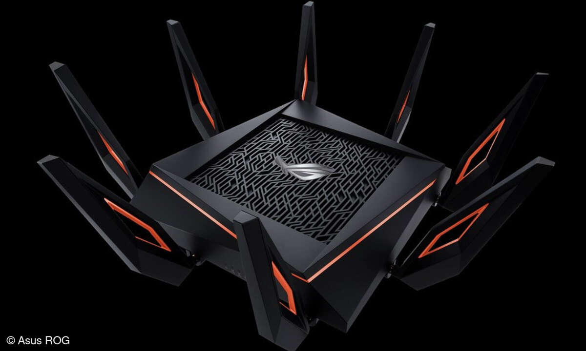 Wie der Asus ROG Rapture GT-AX11000 bringen die meisten WLAN-6-Router acht Antennen mit, um das volle Potenzial ausschöpfen zu können
