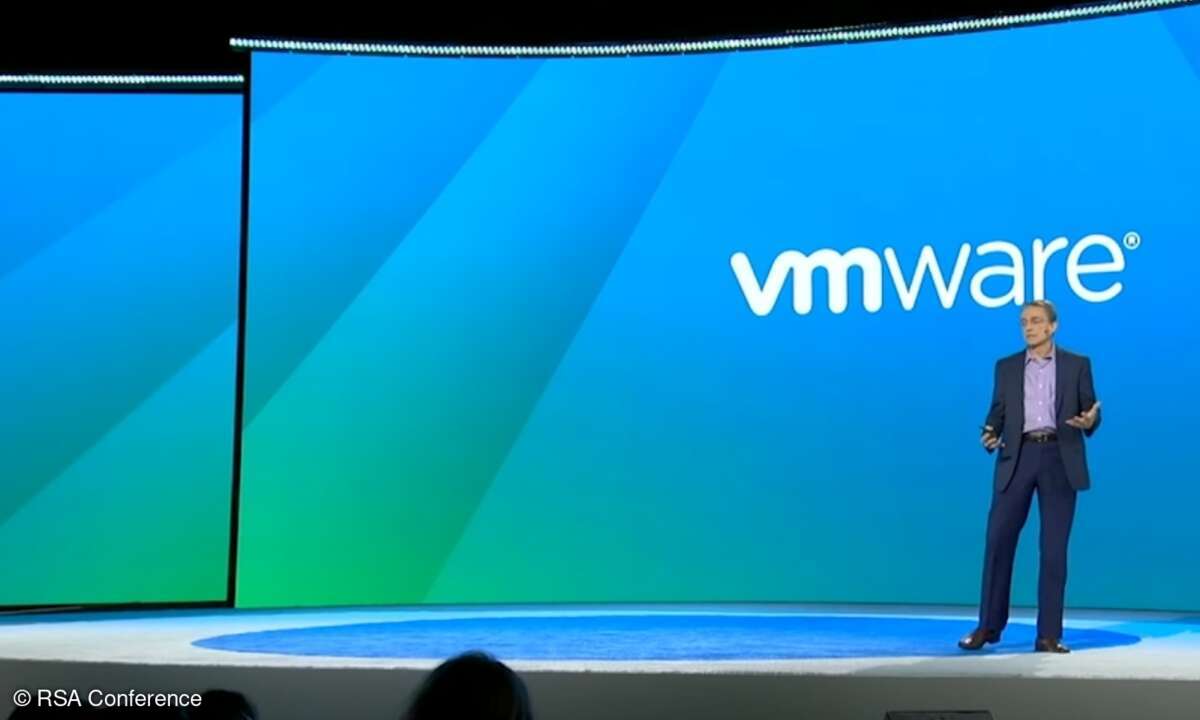 VMware-CEO Pat Gelsinger auf der RSA Conference