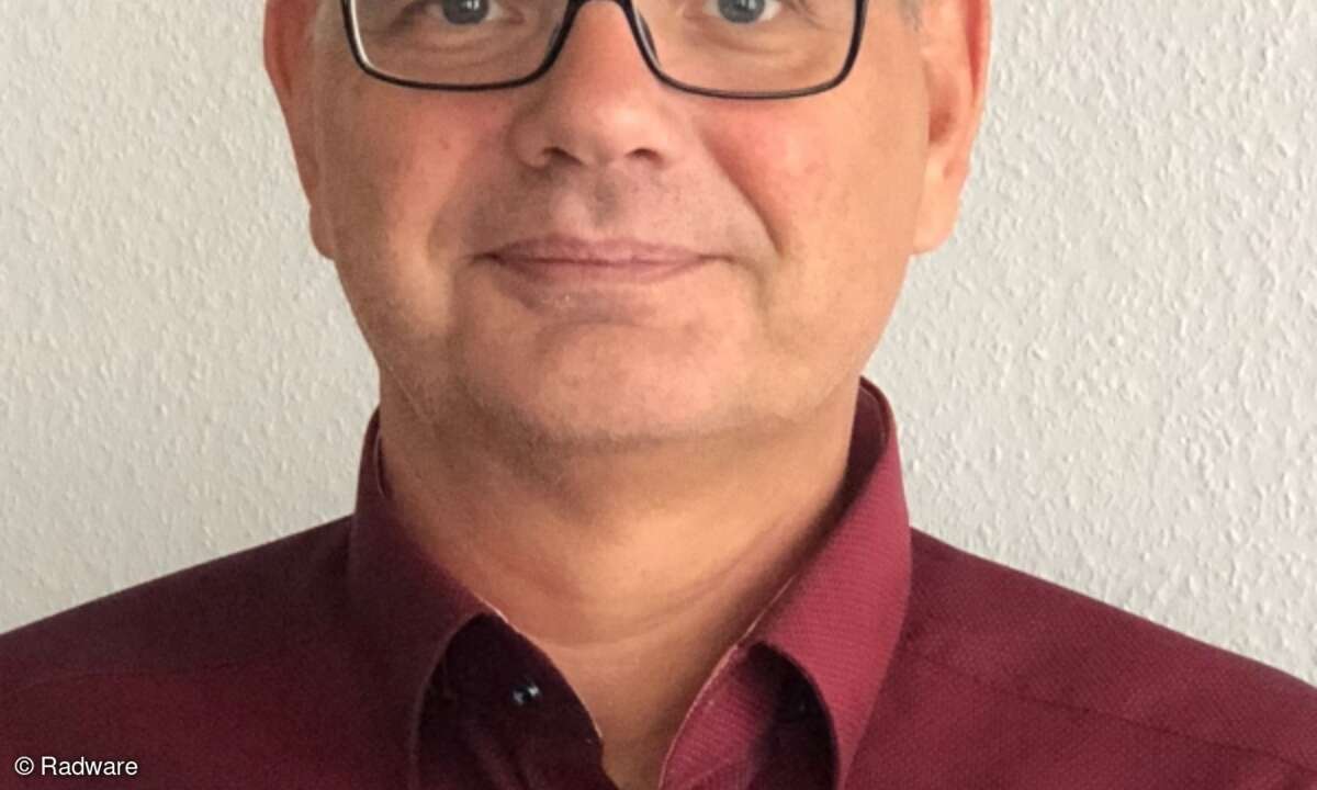 Michael Tullius, Regional Director DACH bei Radware