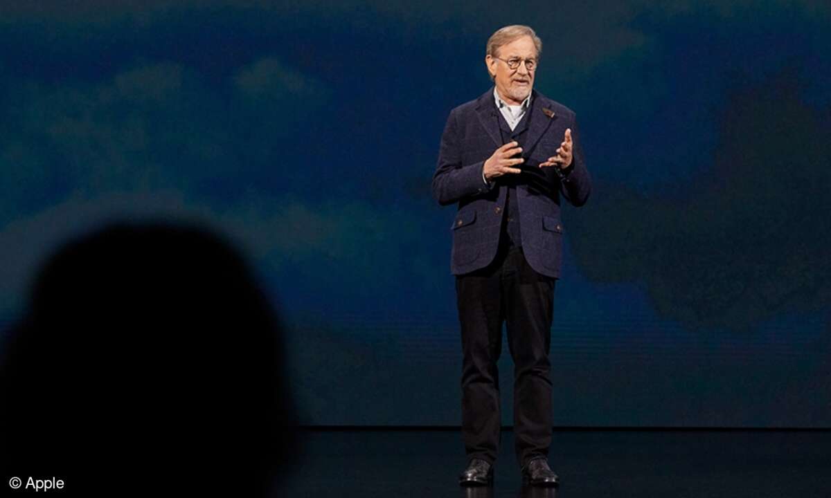 Apple konnte bekannte Filmemacher wie Steven Spielberg für einzelne Projekte gewinnen