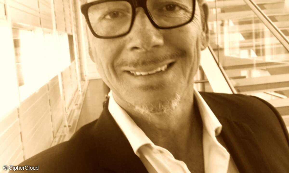 Fred Tavas, Regional Director Sales DACH/CEE/IT/TR bei CipherCloud