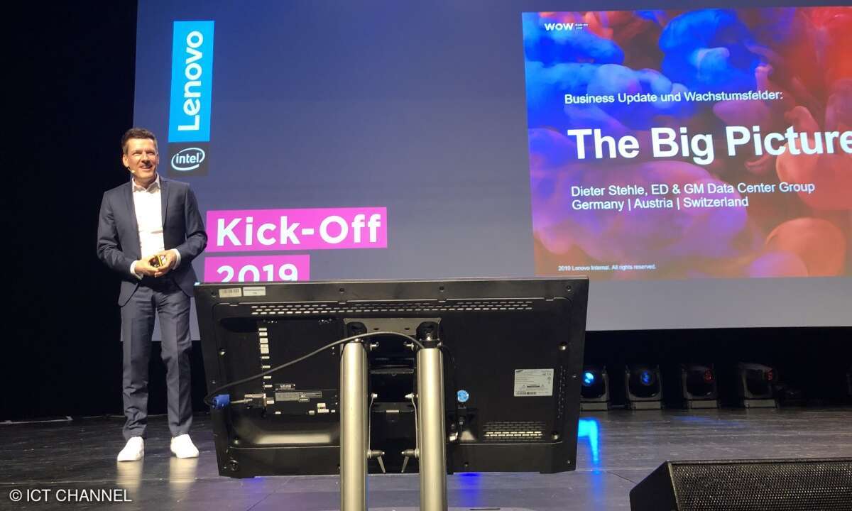 Dieter Stehle, General Manager Lenovo DCG DACH