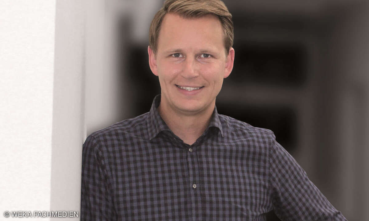 Eric Weis übernimmt als Sales Director neben der funkschau, LANLine und elektrobörse handel nun auch die CRN