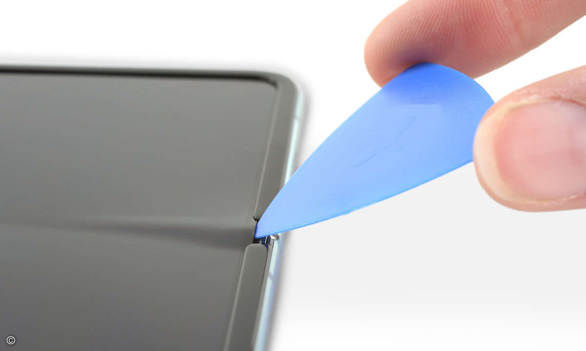 Bild 3: Auch an dieser Stelle entsteht durch das flexible Design eine Lücke
