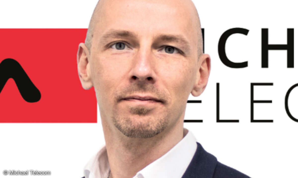 Oliver Hemann, Mitglied der Geschäftsleitung bei Michael Telecom