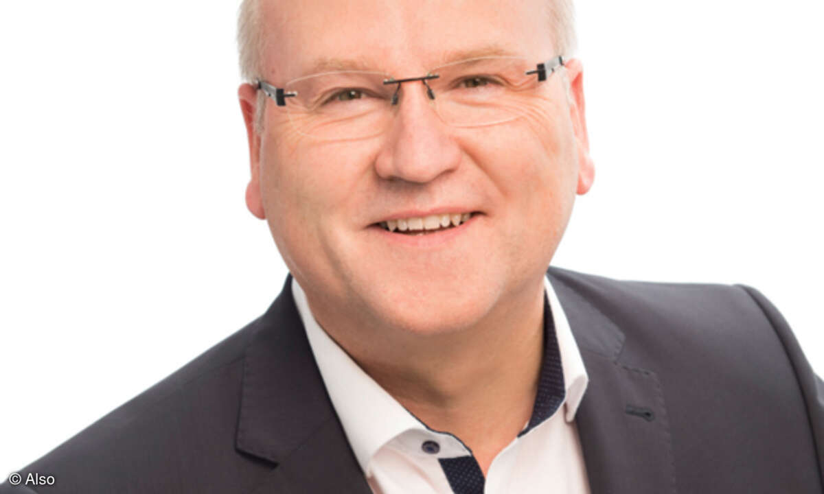 Karl-Heinz Schoo, Leiter der Geschäftseinheit UCC bei Also Deutschland