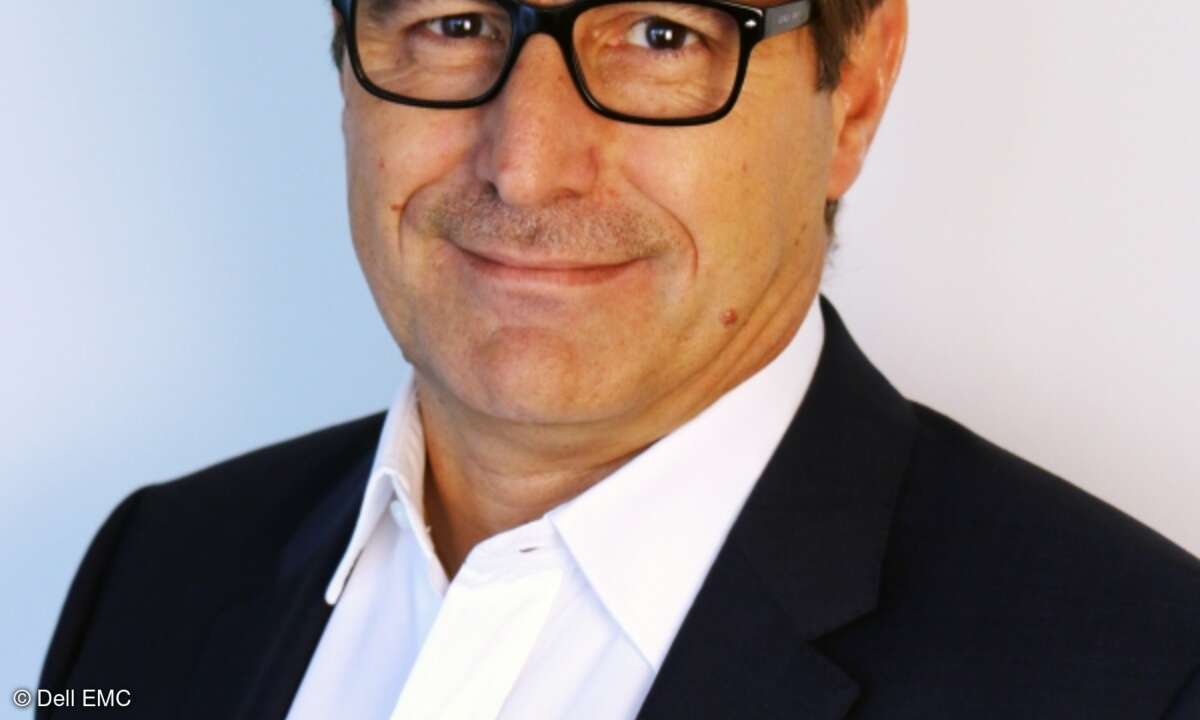Stéphane Paté, Senior Vice President & General Manager Enterprise bei Dell EMC Deutschland