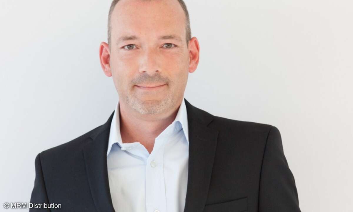 Thomas Glashauser, Senior Partner Account Manager bei MRM Distribution