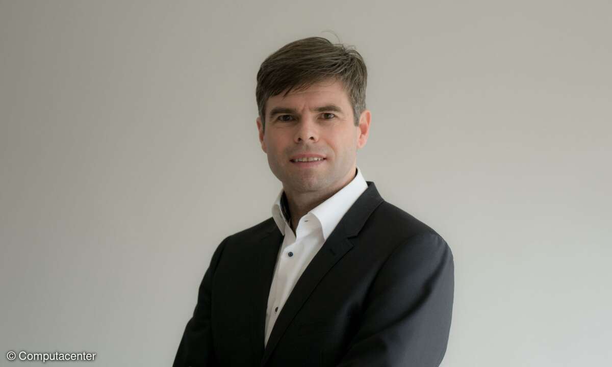 Frank Witte, Head of Networking Strategy, Group Strategy and Portfolio, bei Computacenter