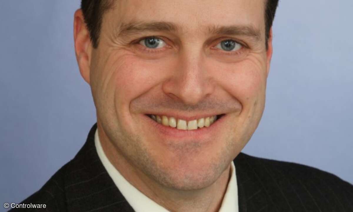 Rolf Bachmann, Head of Network Solutions Business Development bei Controlware