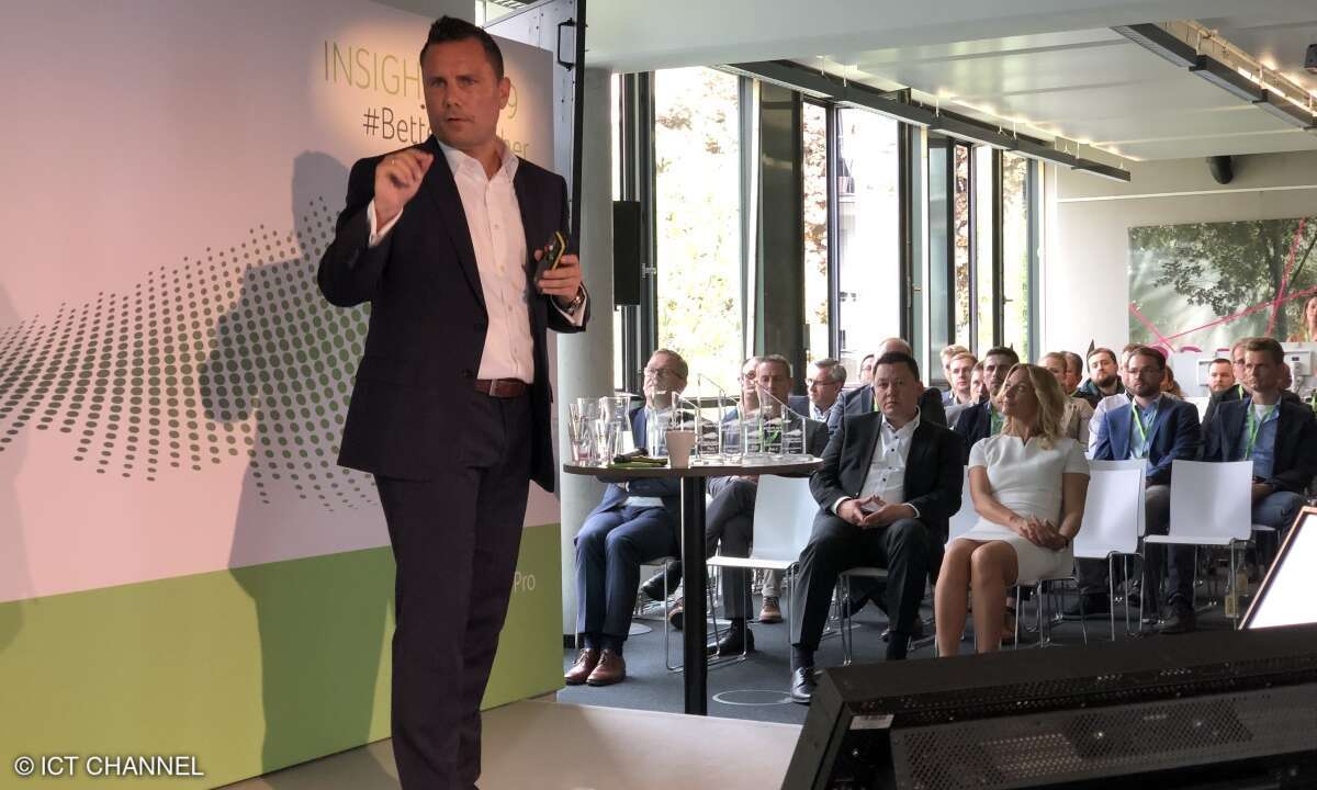 Matthias Scharer, Senior Director OEM & Device Sales DACH von Microsoft