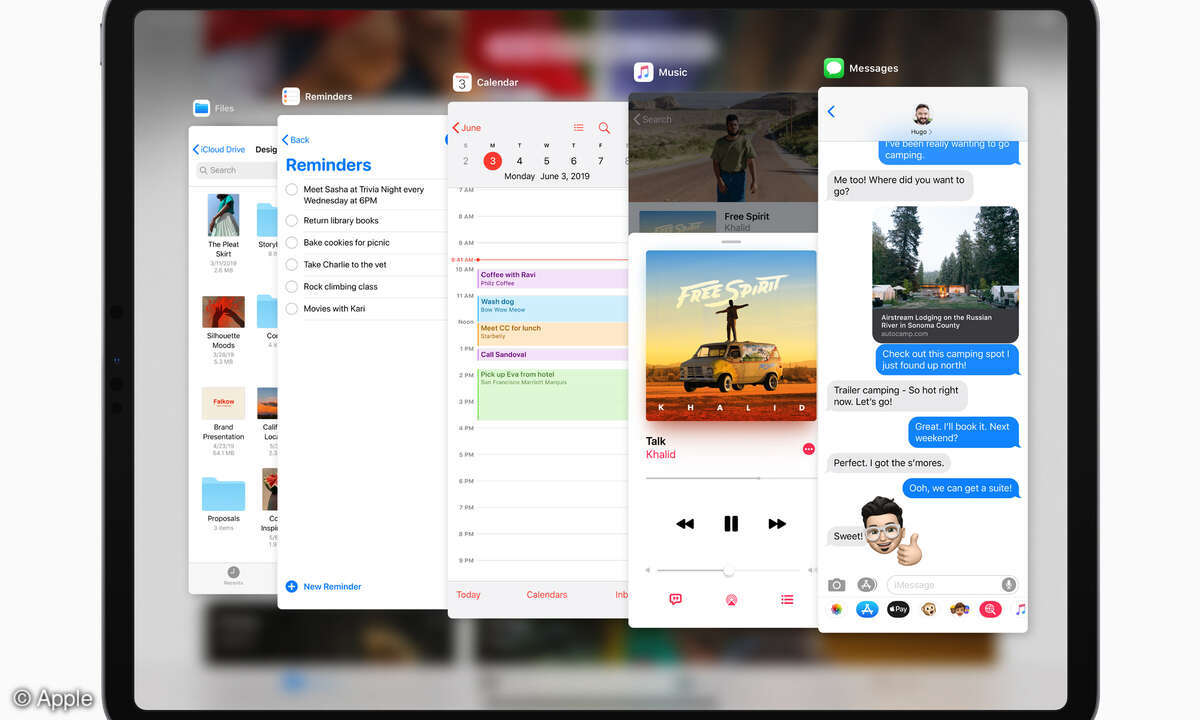 iPadOS soll die Tablet-PCs näher an ihre großen Brüder heranbringen