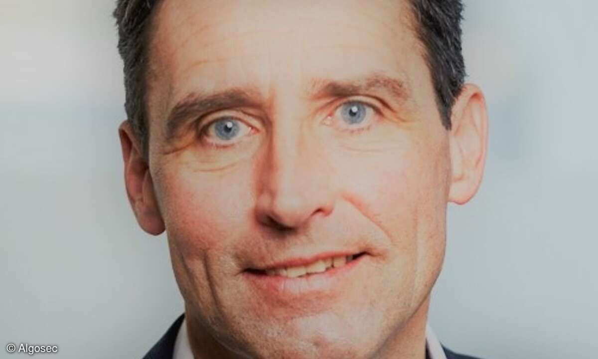 Robert Blank, DACH Lead und Regional Sales Manager bei Algosec