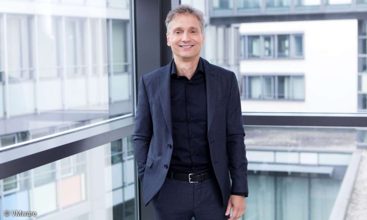 Marc Müller, Channelchef für Deutschland bei VMware