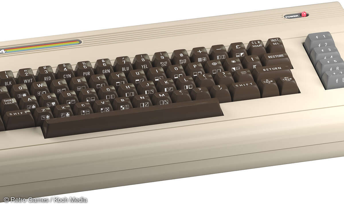 The C64 geht auf ein Crowdfunding-Projekt aus 2016 zurück