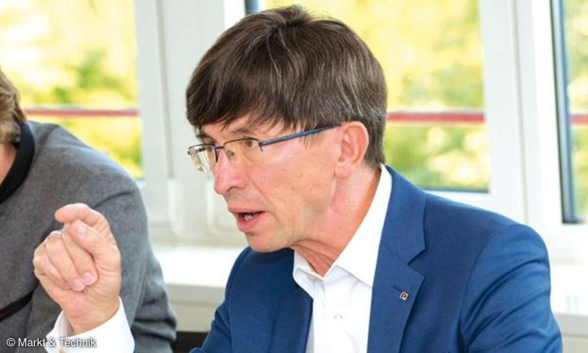 Prof. Gunther Olesch, Phoenix Contact »Die Passung zu Phoenix Contact, das ist wie bei Blutgruppen.«