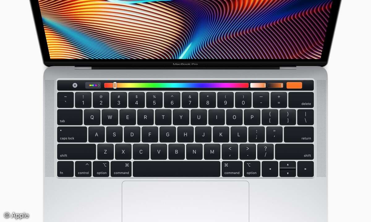 Das aktualisierte 13 Zoll große »Macbook Pro« kommt jetzt mit den neuesten Prozessoren