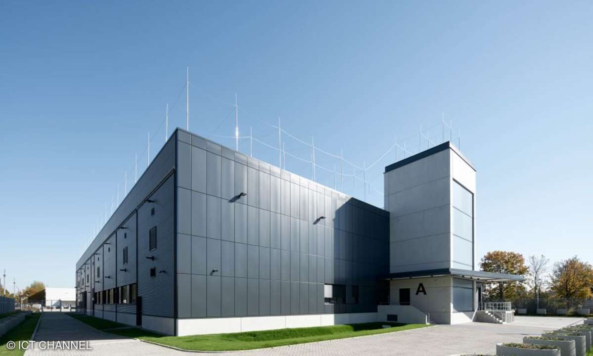 In Unterschleißheim steht E-Shelters zweites Datacenter in München