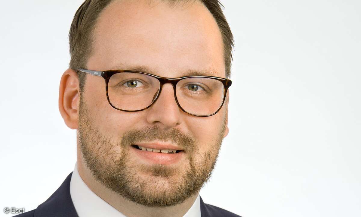 Kann bald auf 11 Jahre IT-Securityvertrieb bei Eset zurückblicken: Christoph Preetz.